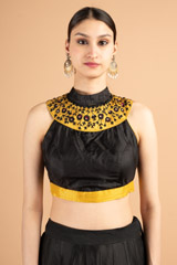 Black Embroidered Blouse2927 video